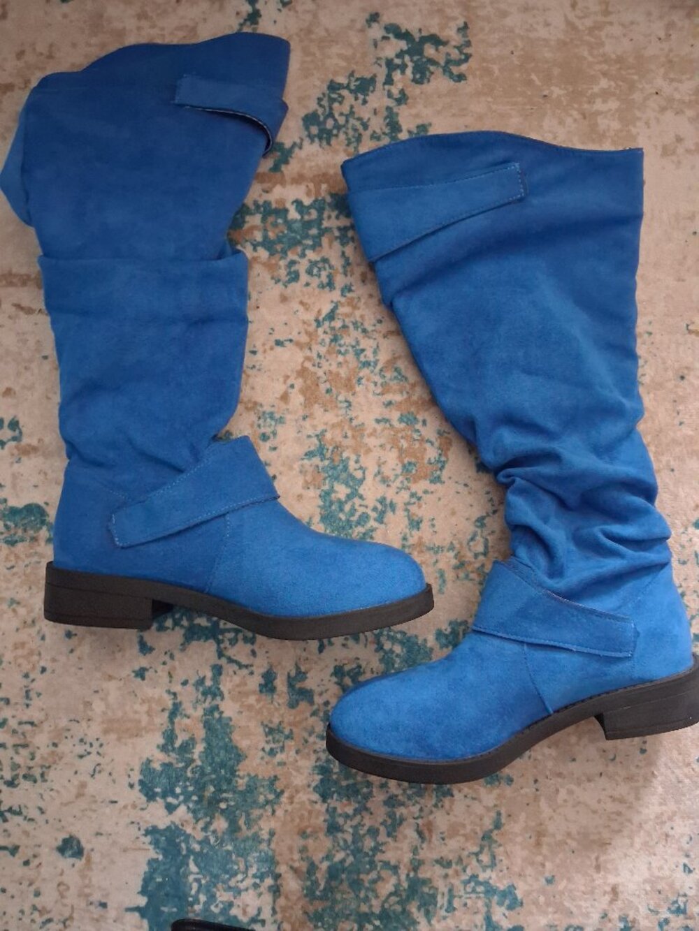 Blue Boots